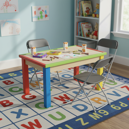 Party Series Plastic Folding Chair