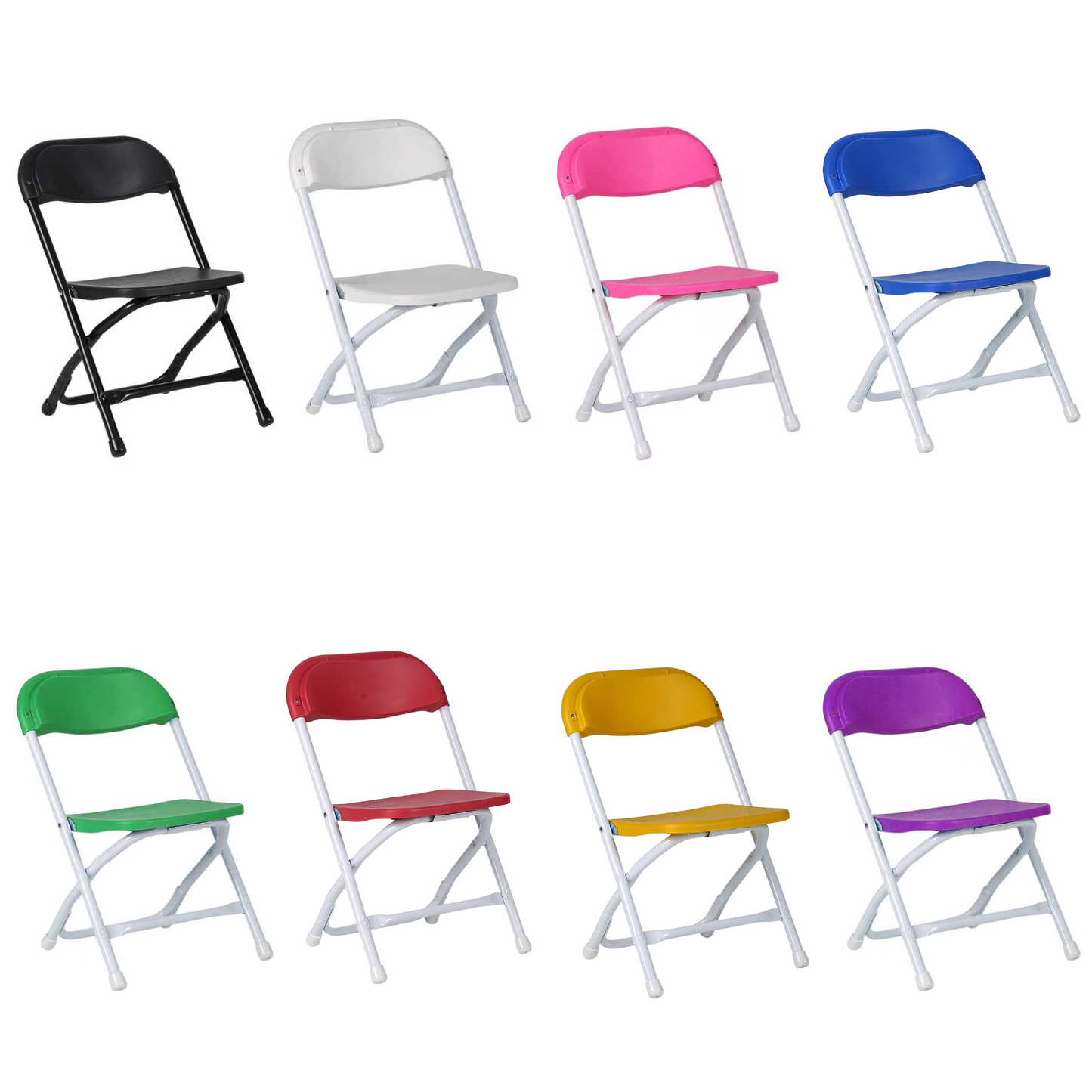 Timmy Kids Plastic Folding Chair