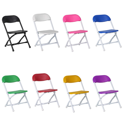 Timmy Kids Plastic Folding Chair