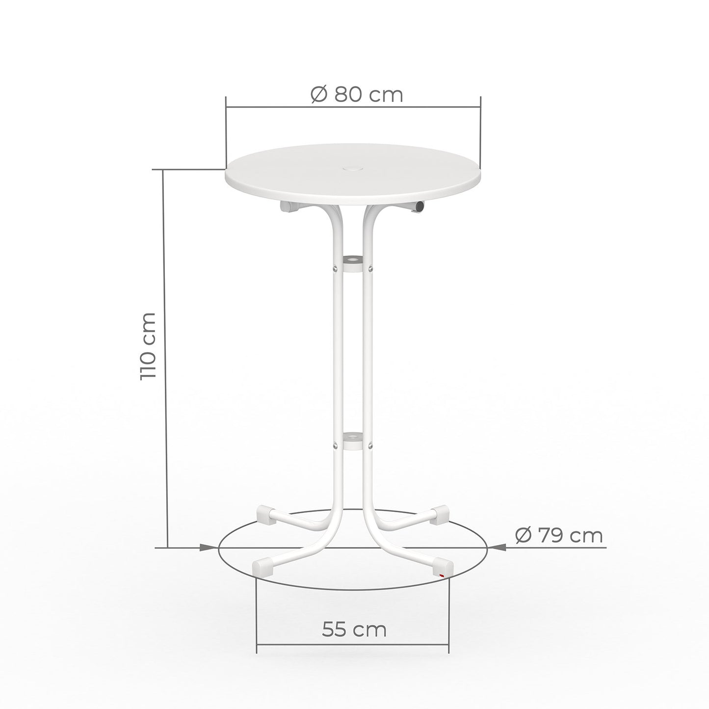 Outdoor Garden Big Size Umbrella