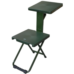 3-in-1 Multifunctional Folding Writing Chair with Table